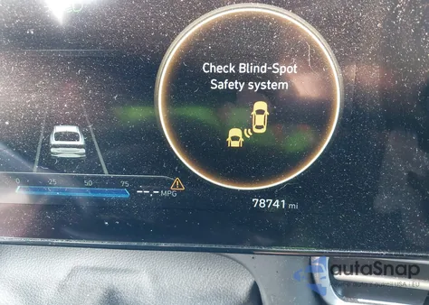 2021 Hyundai Elantra Hybrid Limited from USA, damaged, VIN KMHLN4AJ8MU005762